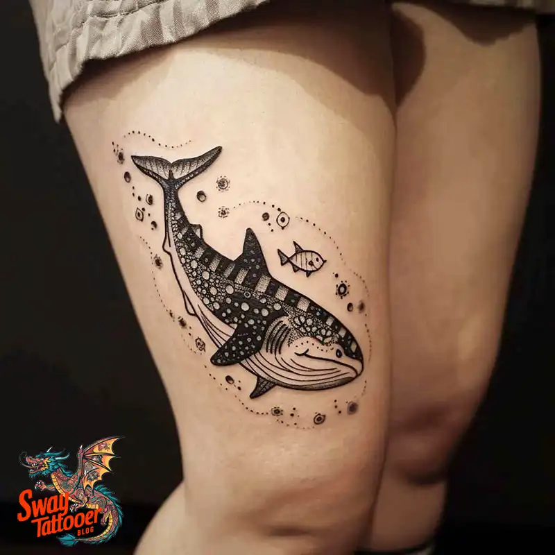 100+ Whale Shark Tattoo Design Ideas: Oceanic Ink 100 whale shark tattoo