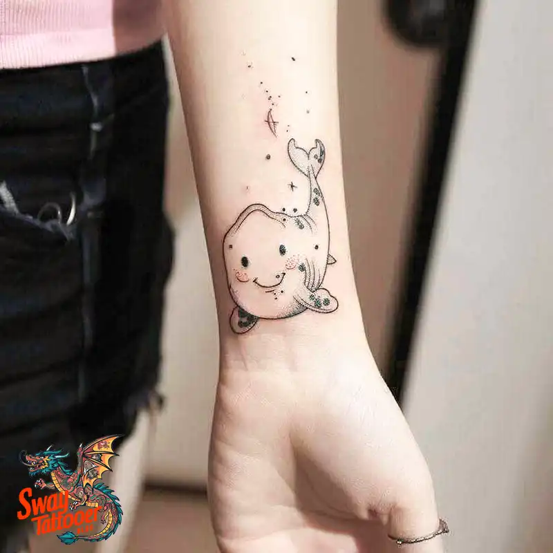 100+ Whale Shark Tattoo Design Ideas: Oceanic Ink 50 whale shark tattoo