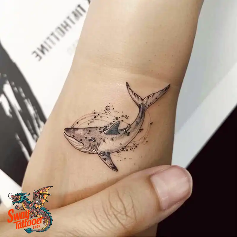 100+ Whale Shark Tattoo Design Ideas: Oceanic Ink 51 whale shark tattoo
