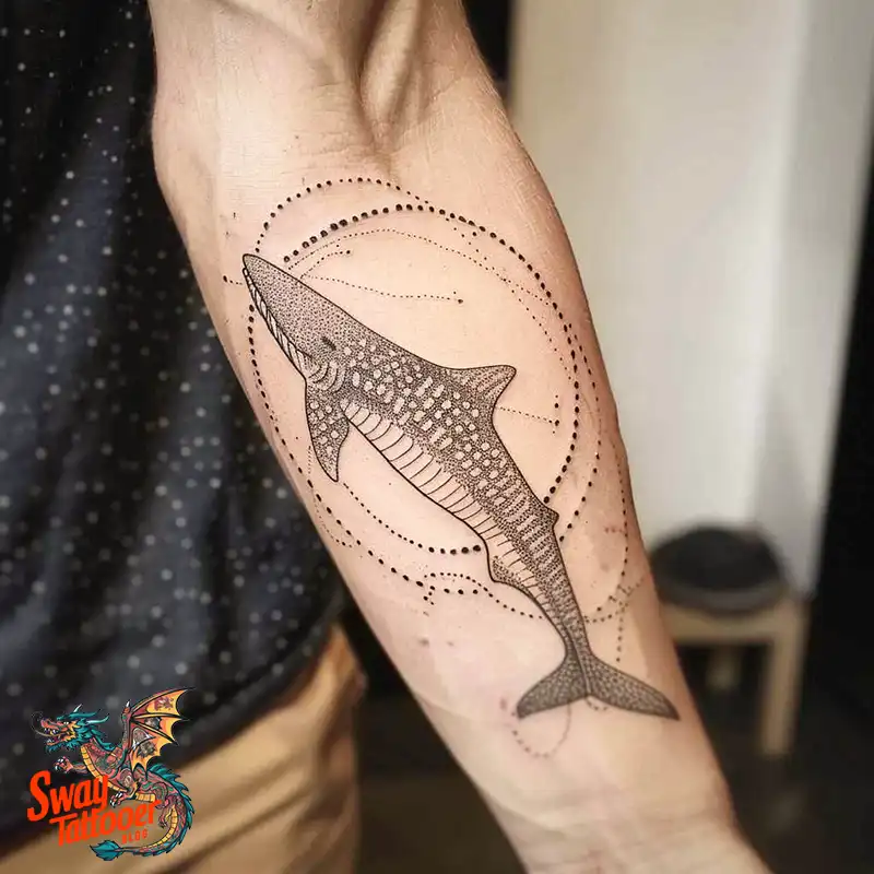 100+ Whale Shark Tattoo Design Ideas: Oceanic Ink 45 whale shark tattoo