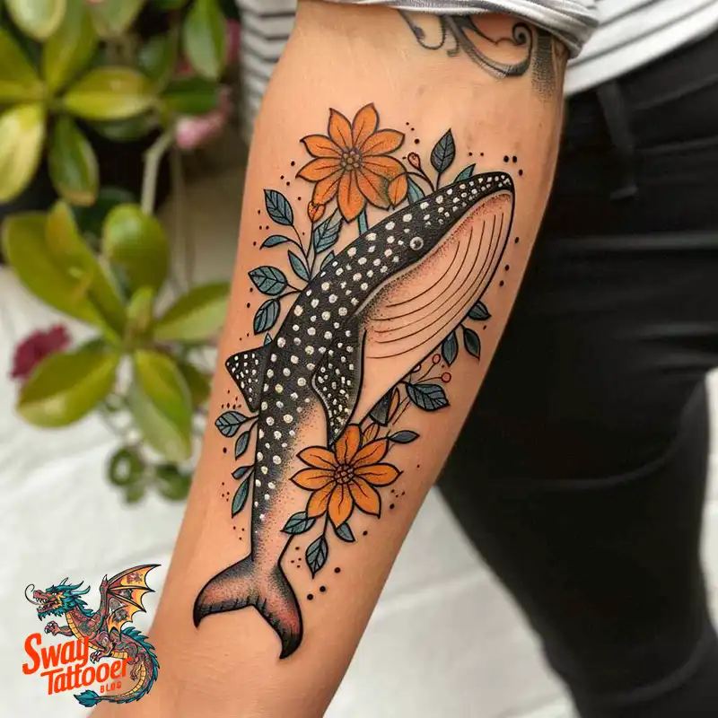 100+ Whale Shark Tattoo Design Ideas: Oceanic Ink 101 whale shark tattoo