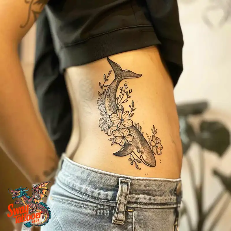 100+ Whale Shark Tattoo Design Ideas: Oceanic Ink 41 whale shark tattoo