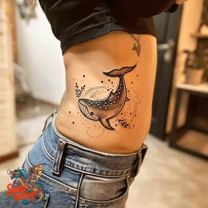 100+ Whale Shark Tattoo Design Ideas: Oceanic Ink 40 whale shark tattoo