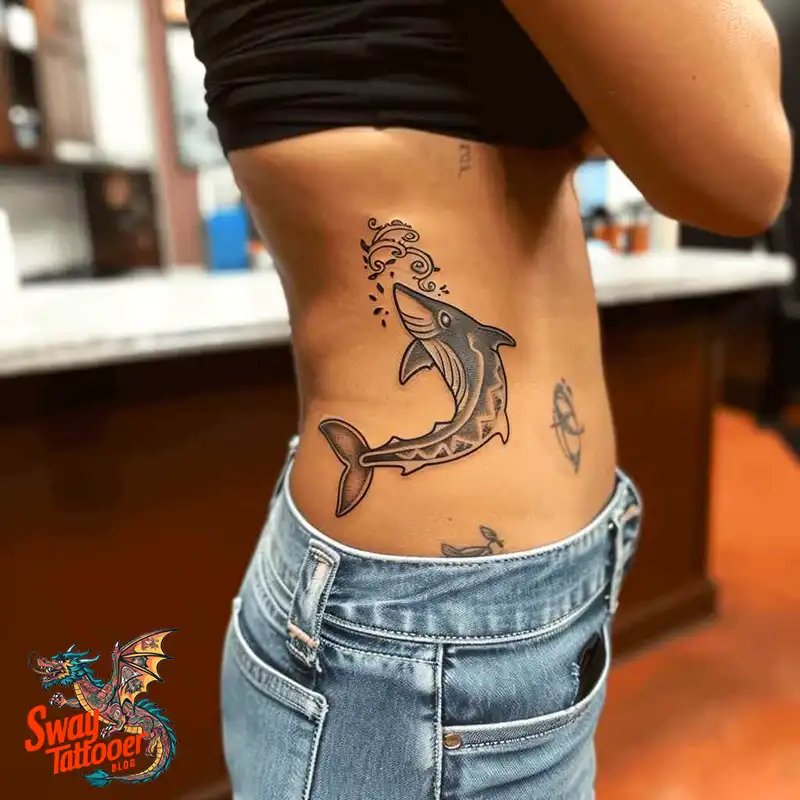 100+ Whale Shark Tattoo Design Ideas: Oceanic Ink 39 whale shark tattoo