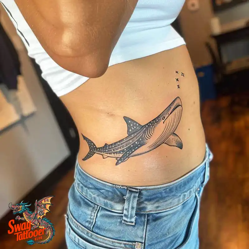100+ Whale Shark Tattoo Design Ideas: Oceanic Ink 37 whale shark tattoo