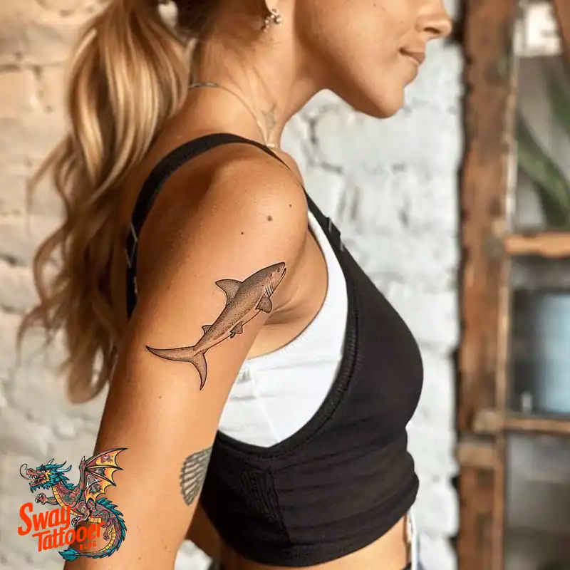 100+ Whale Shark Tattoo Design Ideas: Oceanic Ink 36 whale shark tattoo