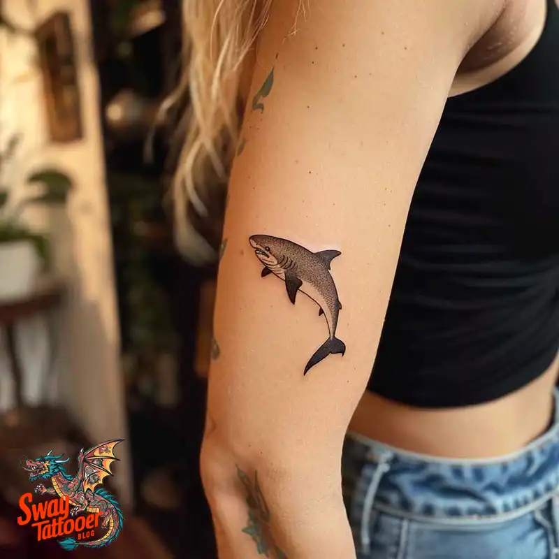 100+ Whale Shark Tattoo Design Ideas: Oceanic Ink 34 whale shark tattoo
