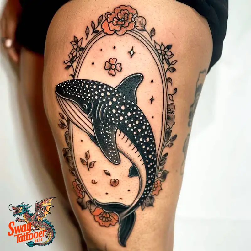 100+ Whale Shark Tattoo Design Ideas: Oceanic Ink 102 whale shark tattoo
