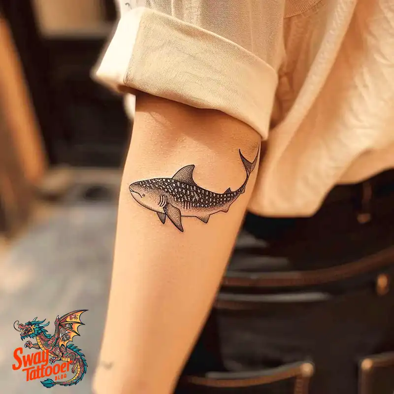100+ Whale Shark Tattoo Design Ideas: Oceanic Ink 33 whale shark tattoo