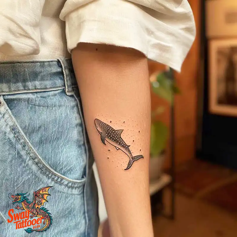 100+ Whale Shark Tattoo Design Ideas: Oceanic Ink 32 whale shark tattoo