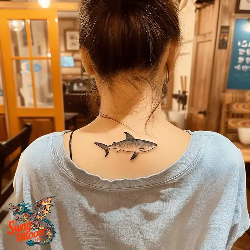 100+ Whale Shark Tattoo Design Ideas: Oceanic Ink 31 whale shark tattoo