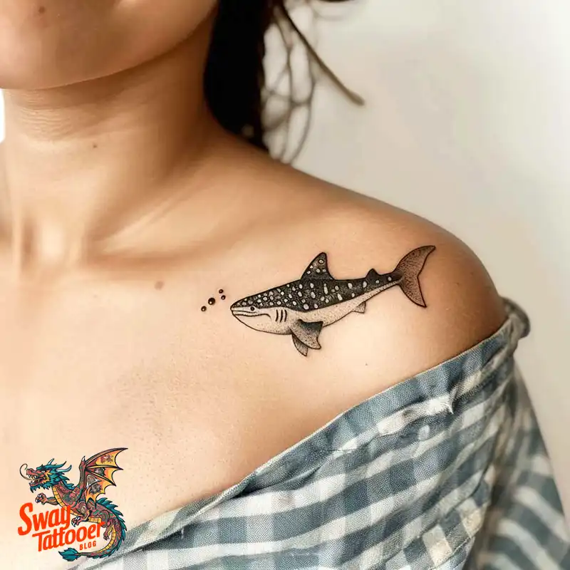 100+ Whale Shark Tattoo Design Ideas: Oceanic Ink 25 whale shark tattoo