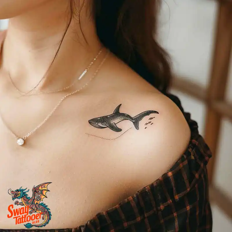 100+ Whale Shark Tattoo Design Ideas: Oceanic Ink 26 whale shark tattoo