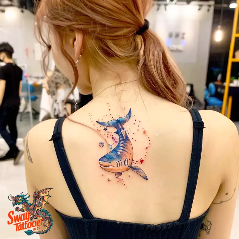 100+ Whale Shark Tattoo Design Ideas: Oceanic Ink 22 whale shark tattoo