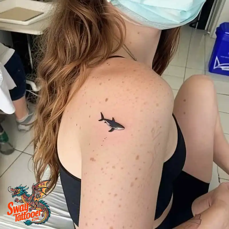 100+ Whale Shark Tattoo Design Ideas: Oceanic Ink 21 whale shark tattoo