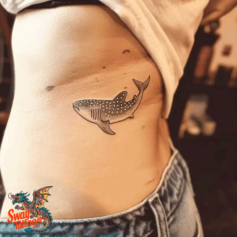 100+ Whale Shark Tattoo Design Ideas: Oceanic Ink 14 whale shark tattoo