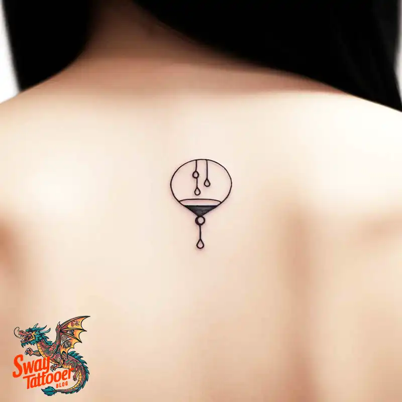 50 Wine Glass Tattoo Designs: Elegant Ink for the Sipper 29 Wine Glass Tattoo