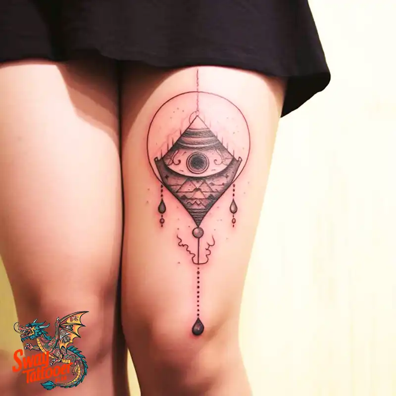 50 Wine Glass Tattoo Designs: Elegant Ink for the Sipper 4 Wine Glass Tattoo