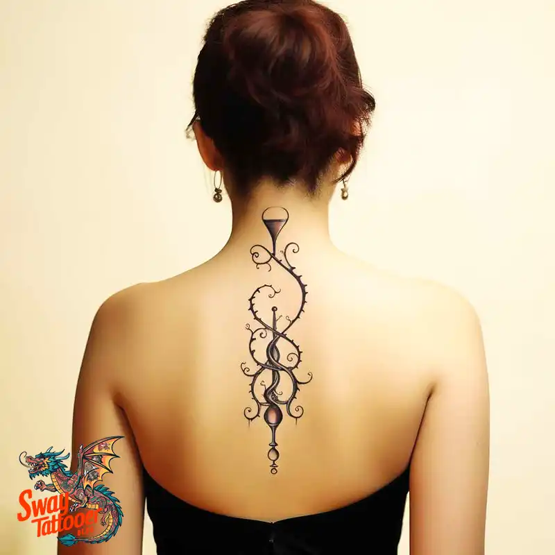 50 Wine Glass Tattoo Designs: Elegant Ink for the Sipper 41 Wine Glass Tattoo