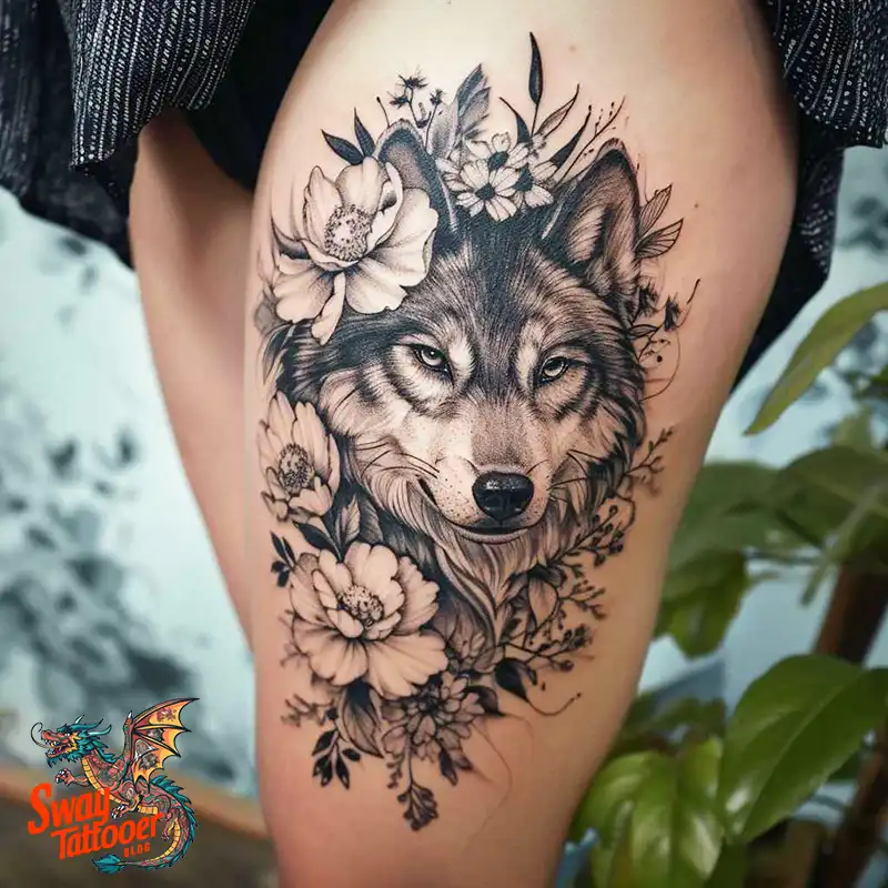 150 Wolf Tattoo Design Ideas: Wild Strength and Spirit 37 wolf tattoo