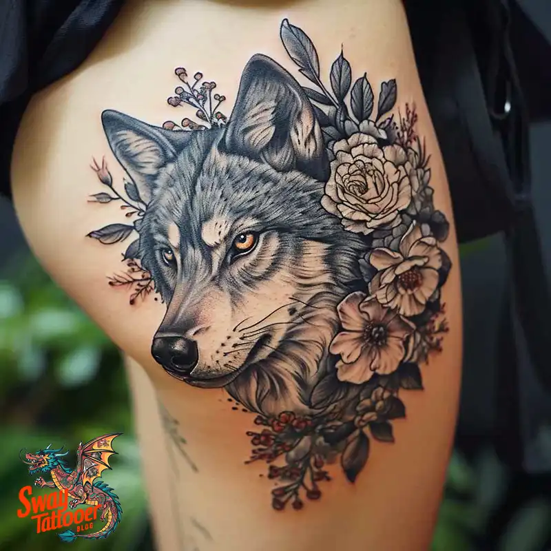 150 Wolf Tattoo Design Ideas: Wild Strength and Spirit 34 wolf tattoo