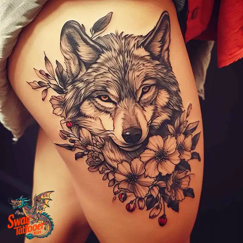 150 Wolf Tattoo Design Ideas: Wild Strength and Spirit 31 wolf tattoo