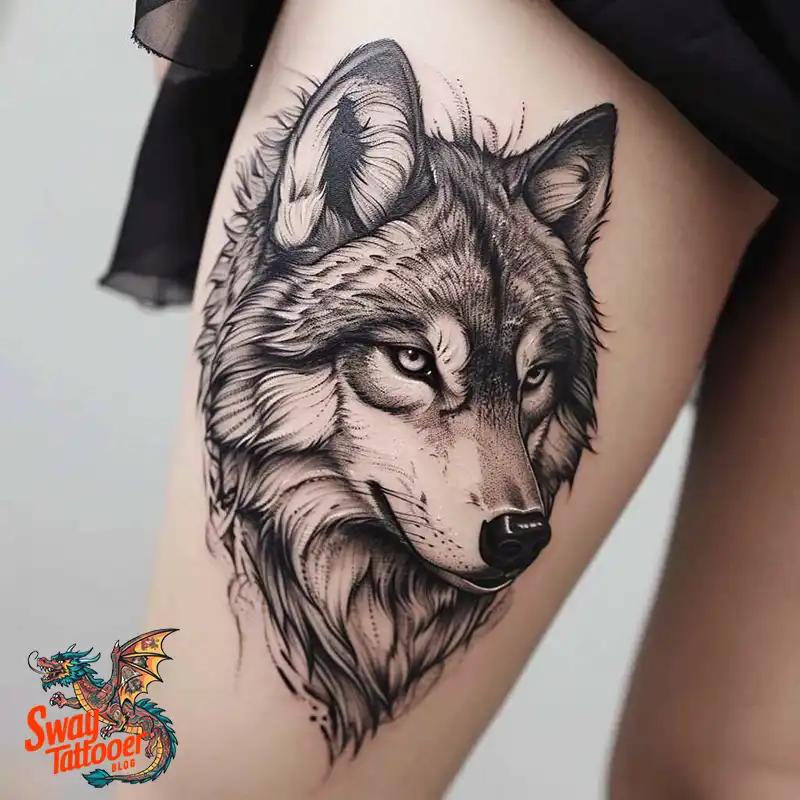150 Wolf Tattoo Design Ideas: Wild Strength and Spirit 25 wolf tattoo