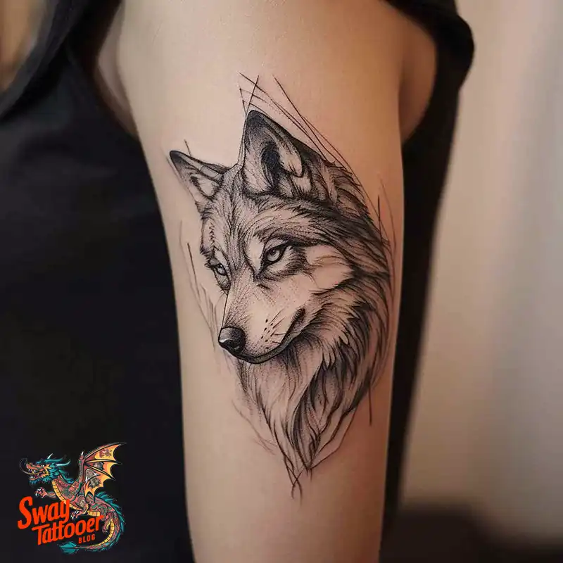 150 Wolf Tattoo Design Ideas: Wild Strength and Spirit 27 wolf tattoo