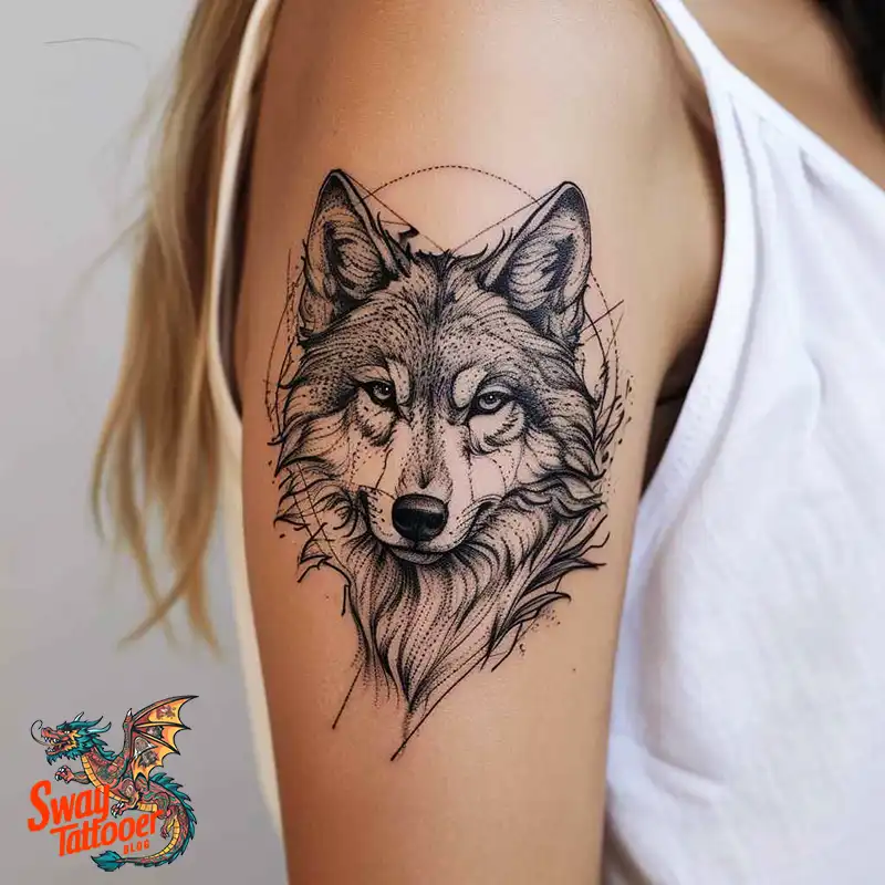 150 Wolf Tattoo Design Ideas: Wild Strength and Spirit 29 wolf tattoo