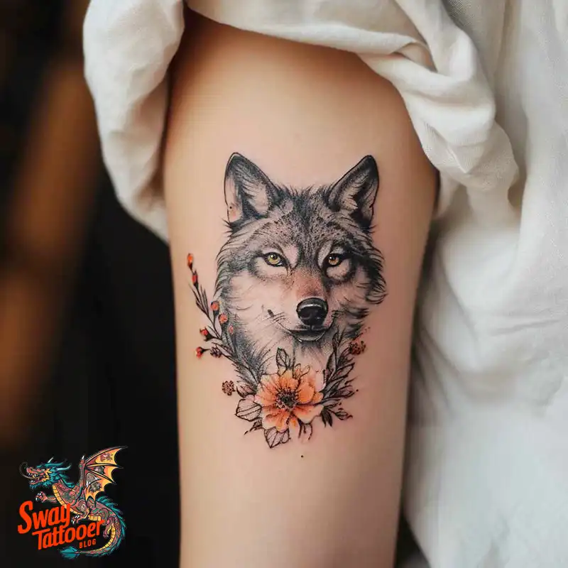 150 Wolf Tattoo Design Ideas: Wild Strength and Spirit 30 wolf tattoo