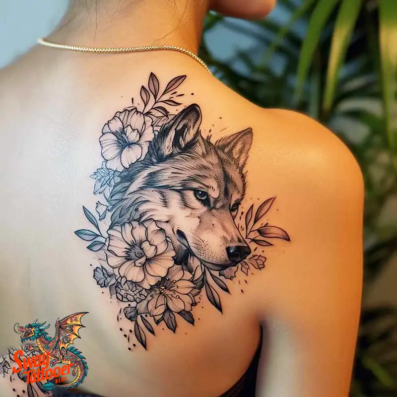 150 Wolf Tattoo Design Ideas: Wild Strength and Spirit 24 wolf tattoo