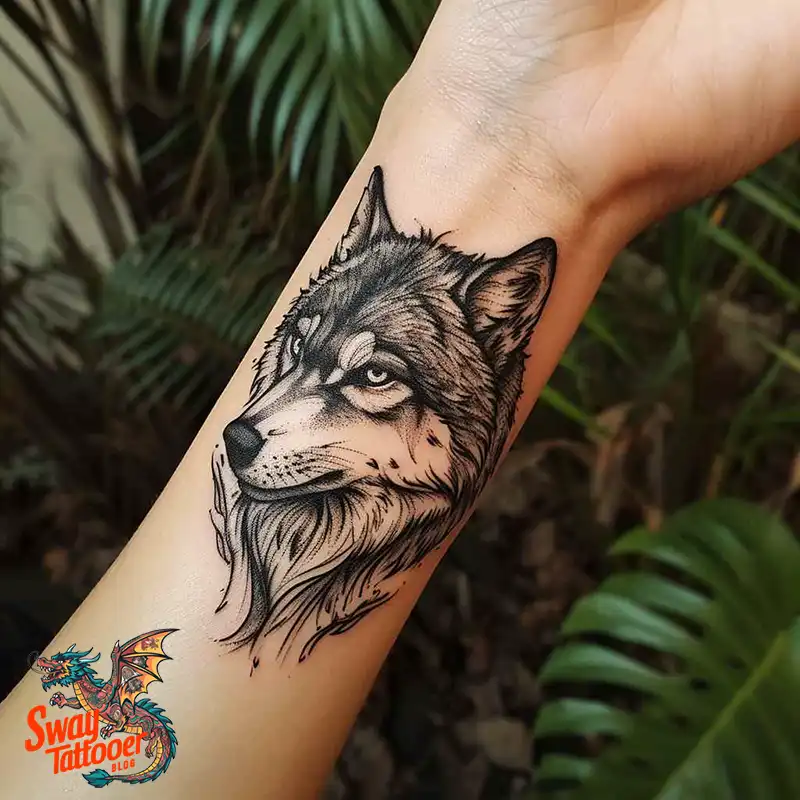 150 Wolf Tattoo Design Ideas: Wild Strength and Spirit 23 wolf tattoo