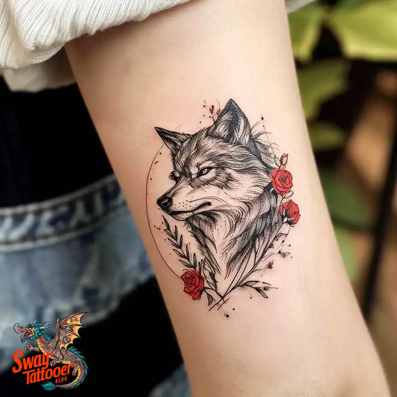 150 Wolf Tattoo Design Ideas: Wild Strength and Spirit 22 wolf tattoo