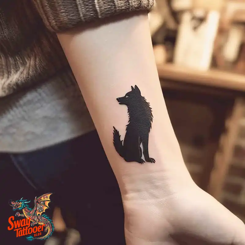 150 Wolf Tattoo Design Ideas: Wild Strength and Spirit 21 wolf tattoo