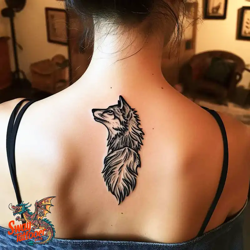 150 Wolf Tattoo Design Ideas: Wild Strength and Spirit 17 wolf tattoo