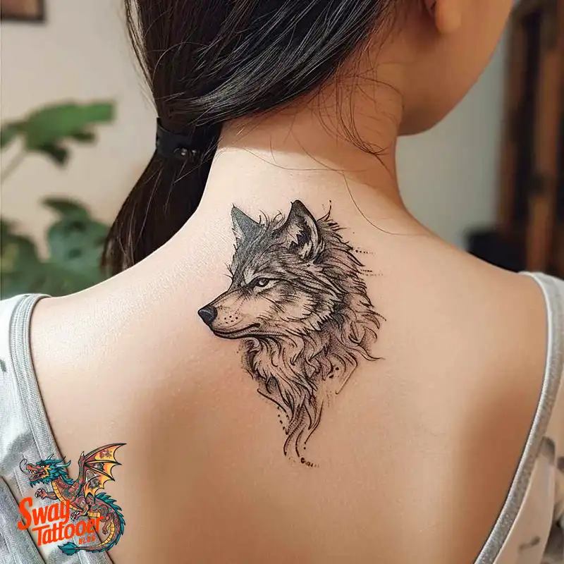 150 Wolf Tattoo Design Ideas: Wild Strength and Spirit 16 wolf tattoo