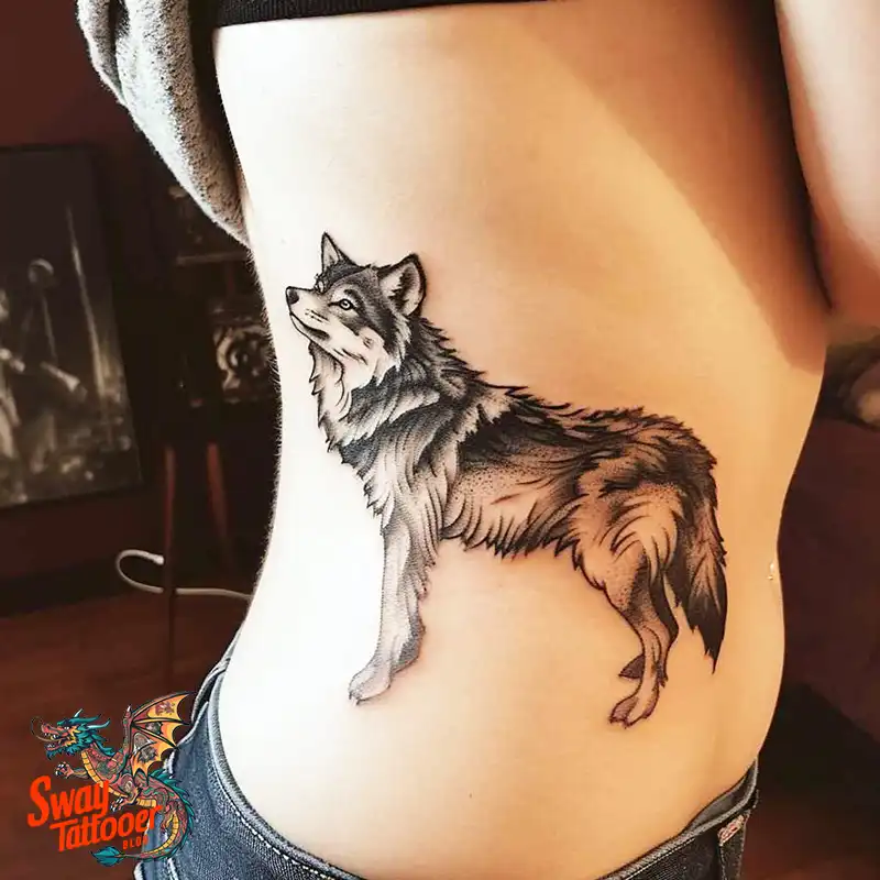 150 Wolf Tattoo Design Ideas: Wild Strength and Spirit 15 wolf tattoo