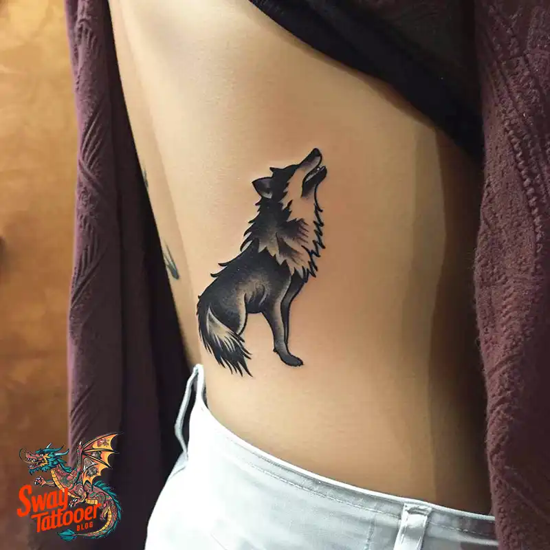 150 Wolf Tattoo Design Ideas: Wild Strength and Spirit 14 wolf tattoo