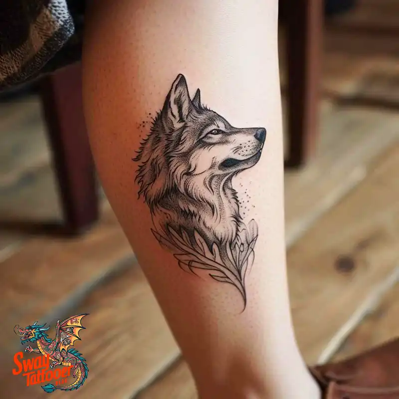 150 Wolf Tattoo Design Ideas: Wild Strength and Spirit 12 wolf tattoo