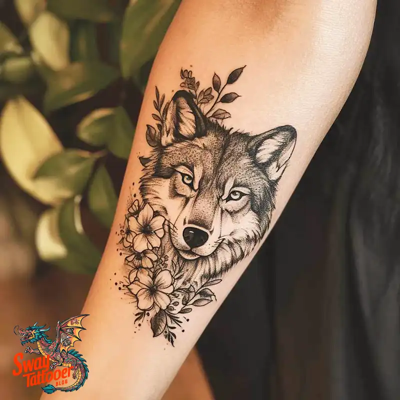 150 Wolf Tattoo Design Ideas: Wild Strength and Spirit 11 wolf tattoo
