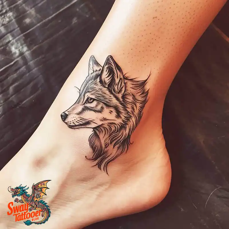 150 Wolf Tattoo Design Ideas: Wild Strength and Spirit 8 wolf tattoo