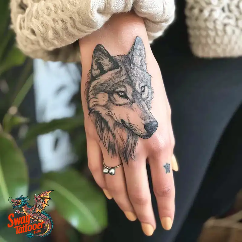 150 Wolf Tattoo Design Ideas: Wild Strength and Spirit 6 wolf tattoo