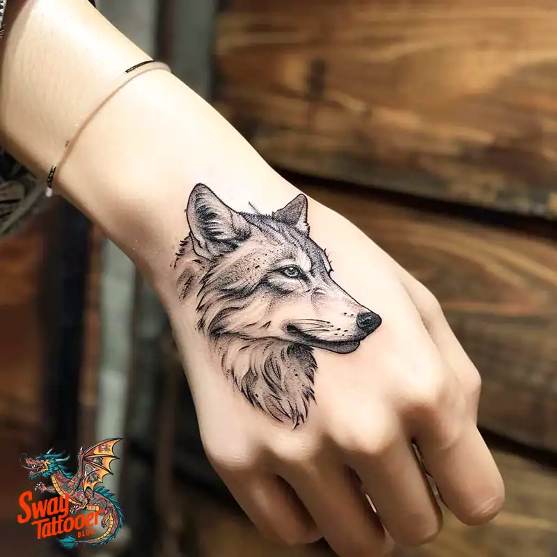 150 Wolf Tattoo Design Ideas: Wild Strength and Spirit 5 wolf tattoo
