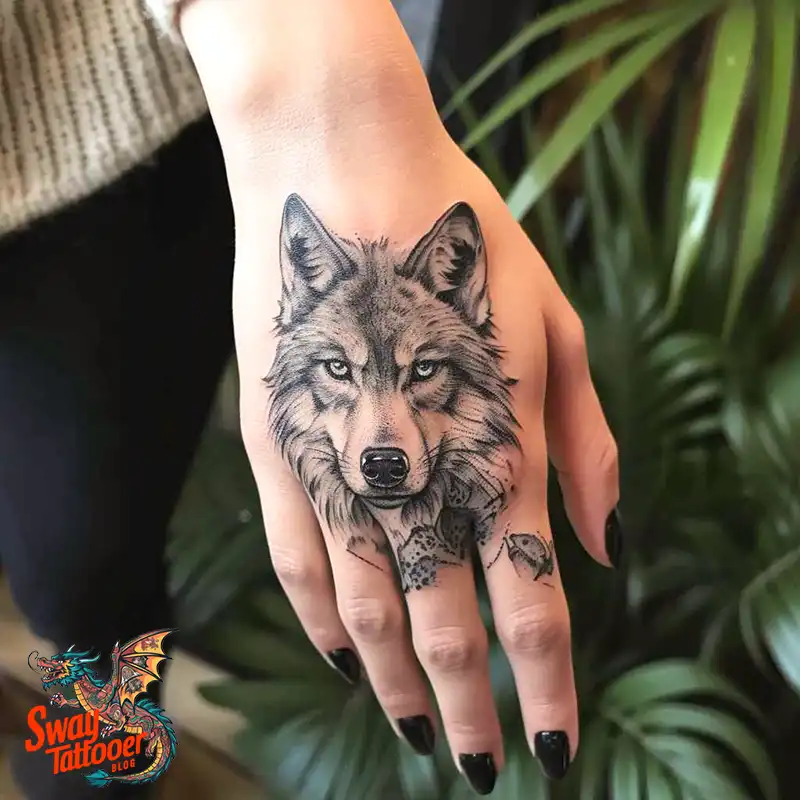 150 Wolf Tattoo Design Ideas: Wild Strength and Spirit 4 wolf tattoo