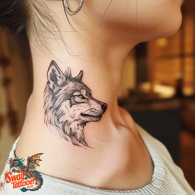 150 Wolf Tattoo Design Ideas: Wild Strength and Spirit 3 wolf tattoo
