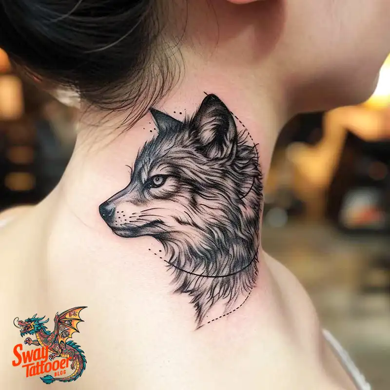 150 Wolf Tattoo Design Ideas: Wild Strength and Spirit 2 wolf tattoo