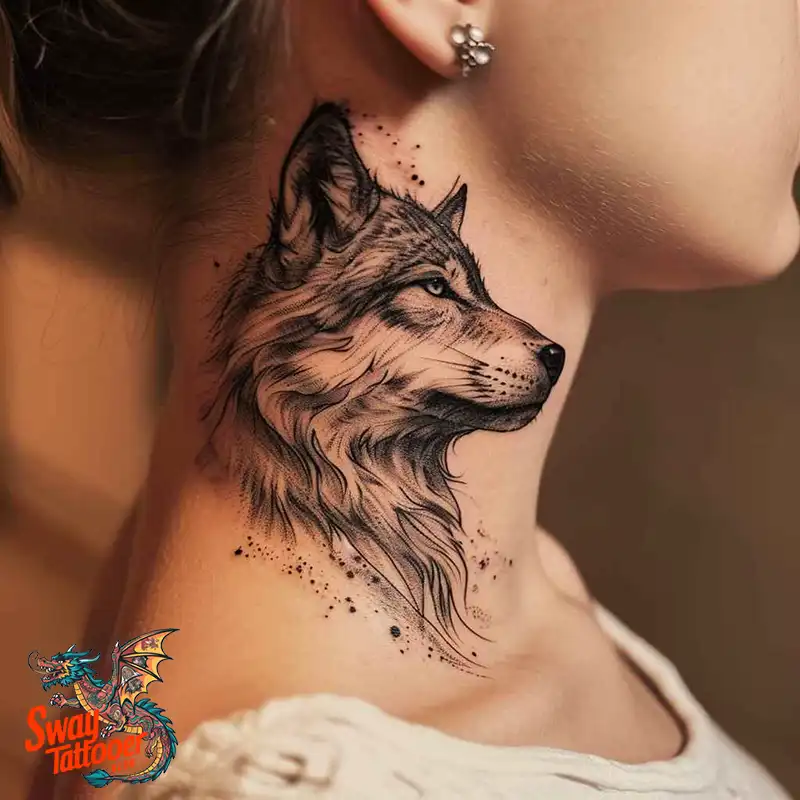 150 Wolf Tattoo Design Ideas: Wild Strength and Spirit 1 wolf tattoo