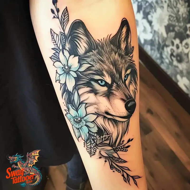 150 Wolf Tattoo Design Ideas: Wild Strength and Spirit 132 wolf tattoo