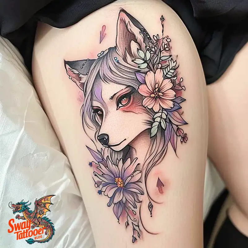 150 Wolf Tattoo Design Ideas: Wild Strength and Spirit 133 wolf tattoo
