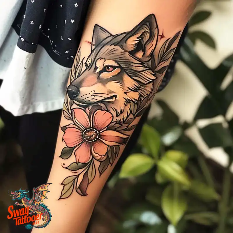 150 Wolf Tattoo Design Ideas: Wild Strength and Spirit 134 wolf tattoo